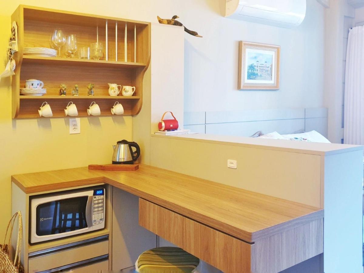 Studio Casa Da Arvore, Pe Na Areia, Ribeirao Da Ilha, Florianópolis 외부 사진