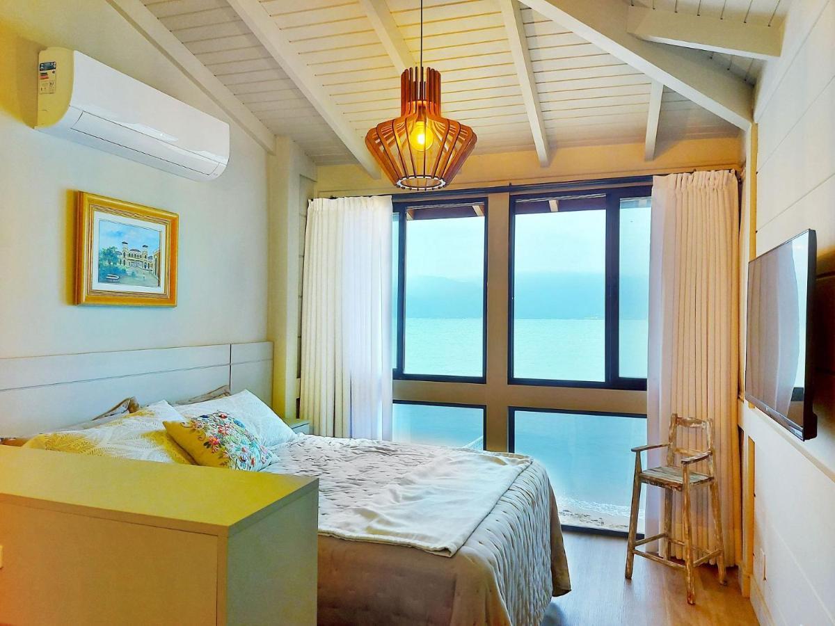 Studio Casa Da Arvore, Pe Na Areia, Ribeirao Da Ilha, Florianópolis 외부 사진