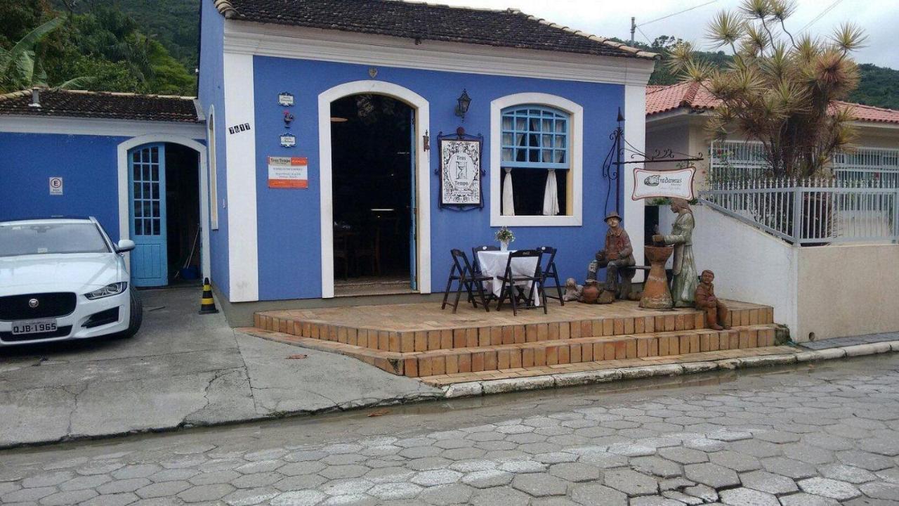 Studio Casa Da Arvore, Pe Na Areia, Ribeirao Da Ilha, Florianópolis 외부 사진